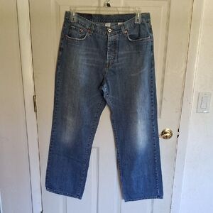 Lucky Brand Relaxed Bootleg Jeans, 36x30